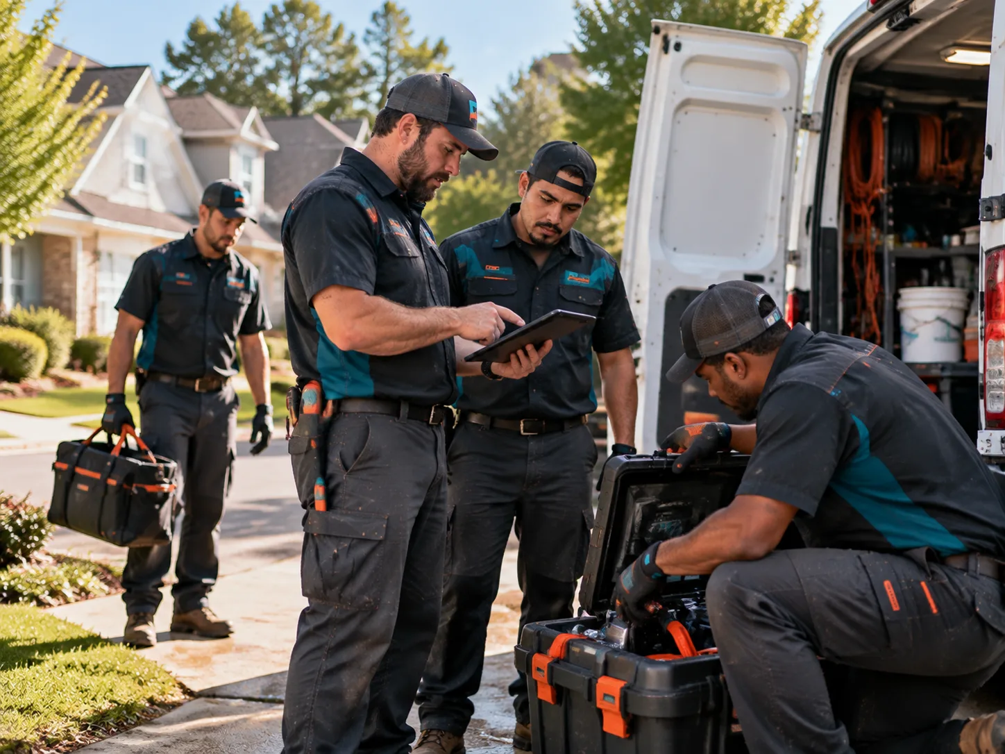 Clogged Drain Service in Greeneville, TN near me